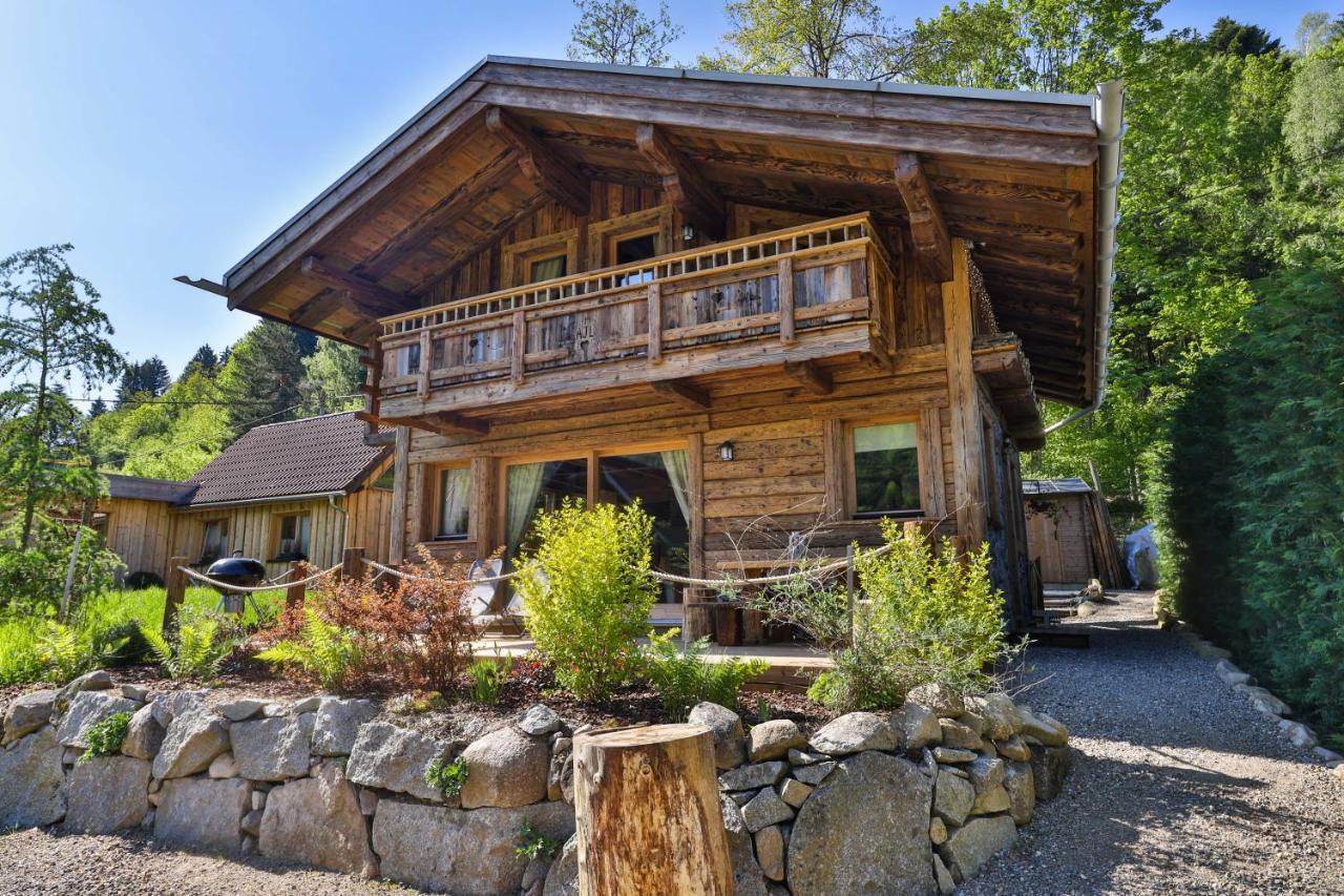 Chalet Hohneck 4 Etoiles, Vieux Bois Et Pierre, Spa, Sauna, Borne De Recharge Stosswihr Ngoại thất bức ảnh