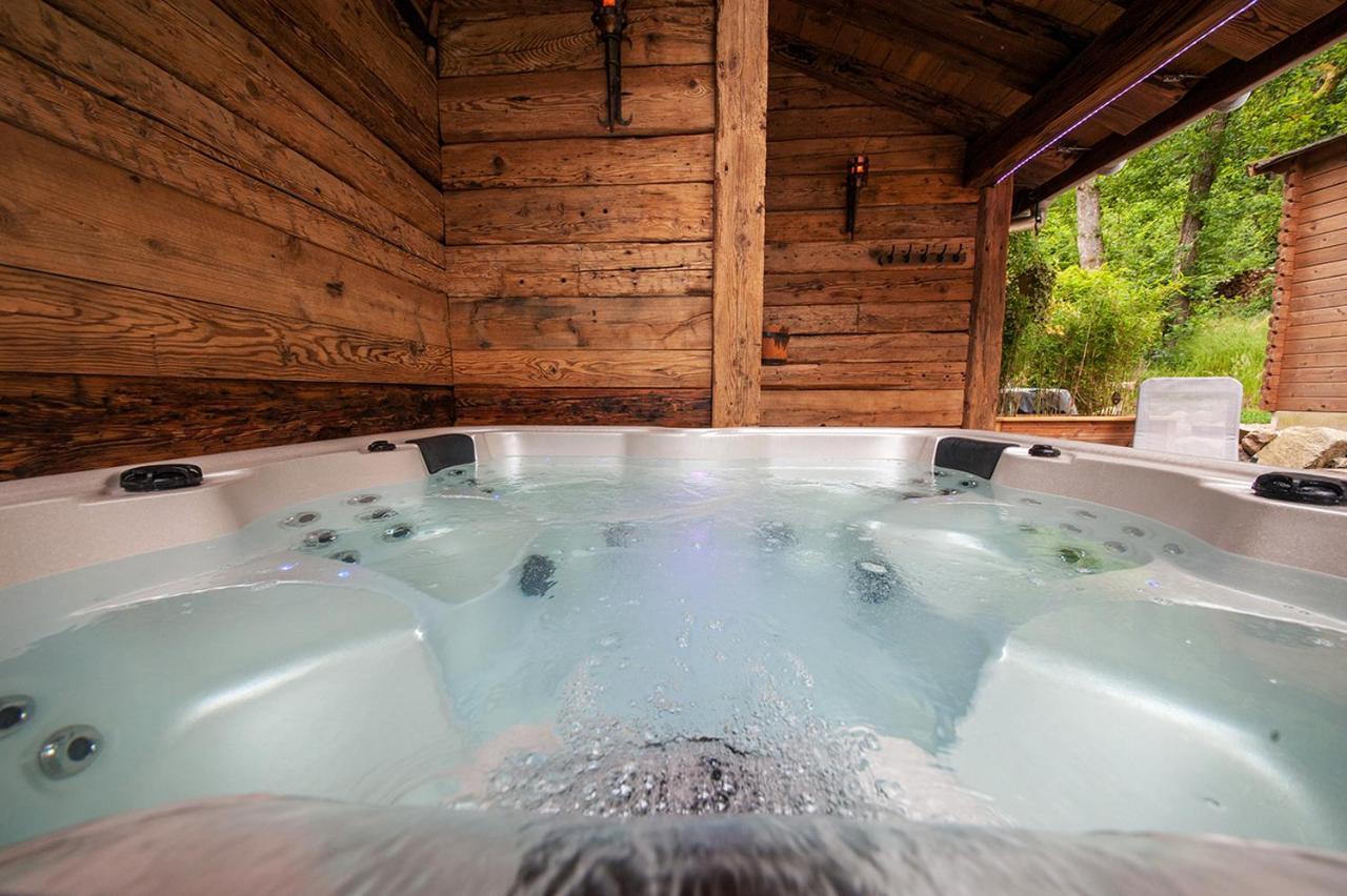 Chalet Hohneck 4 Etoiles, Vieux Bois Et Pierre, Spa, Sauna, Borne De Recharge Stosswihr Ngoại thất bức ảnh