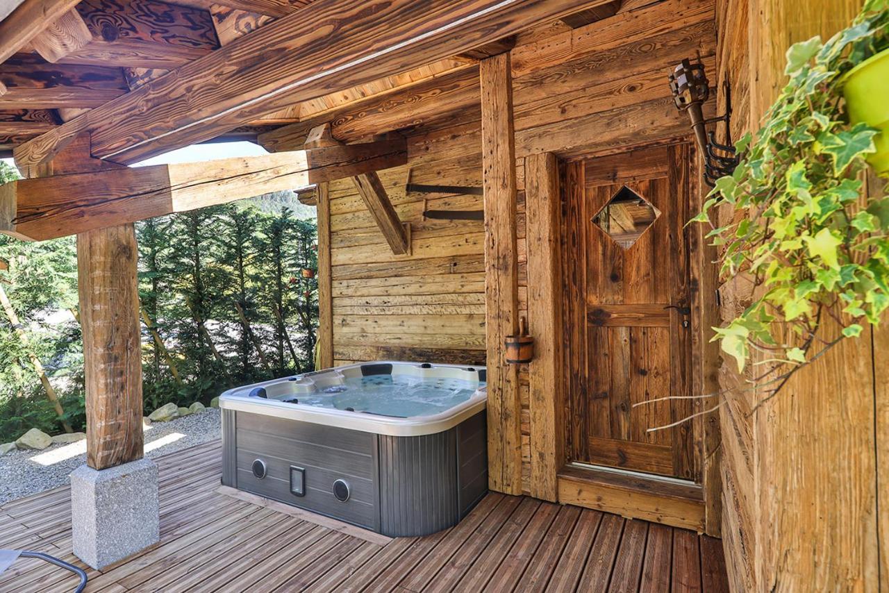 Chalet Hohneck 4 Etoiles, Vieux Bois Et Pierre, Spa, Sauna, Borne De Recharge Stosswihr Ngoại thất bức ảnh