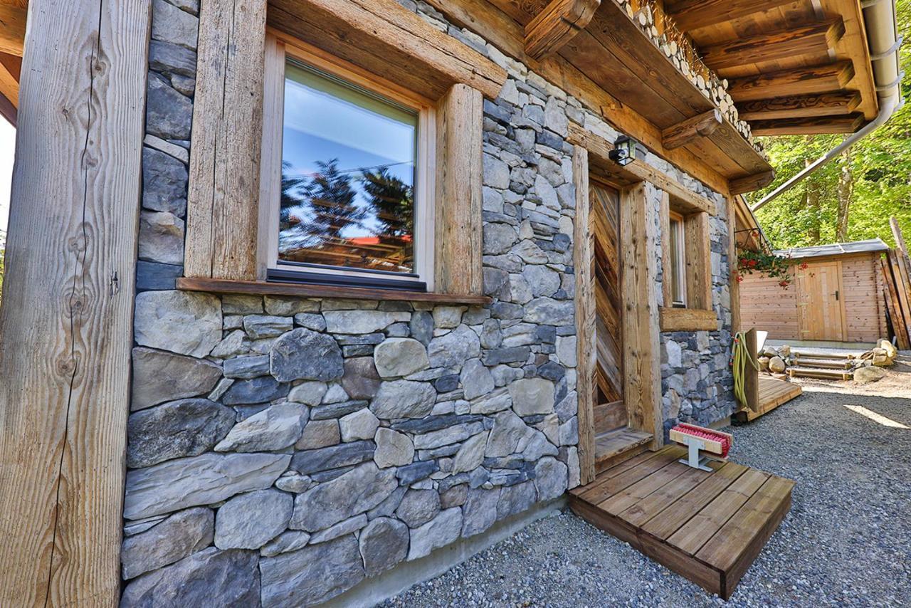 Chalet Hohneck 4 Etoiles, Vieux Bois Et Pierre, Spa, Sauna, Borne De Recharge Stosswihr Ngoại thất bức ảnh