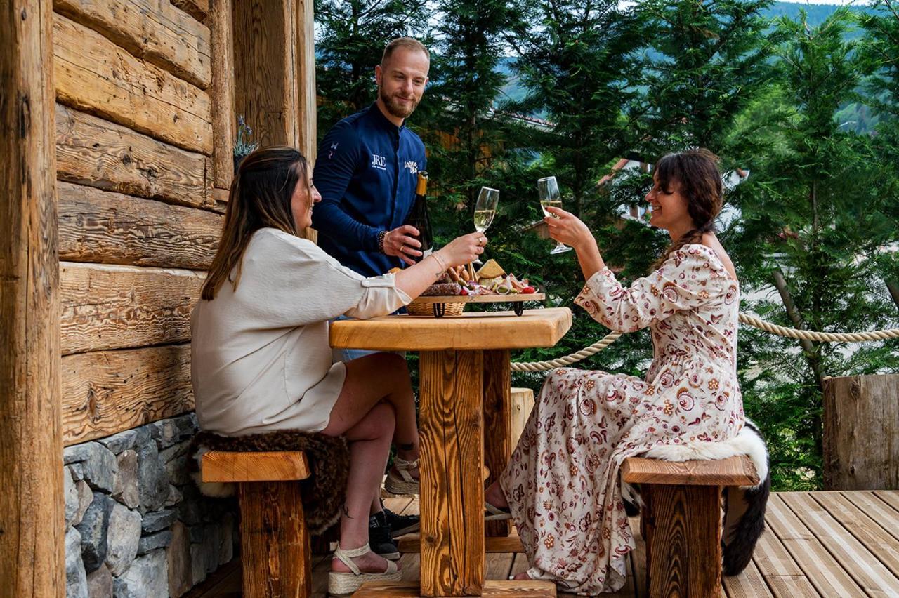 Chalet Hohneck 4 Etoiles, Vieux Bois Et Pierre, Spa, Sauna, Borne De Recharge Stosswihr Ngoại thất bức ảnh