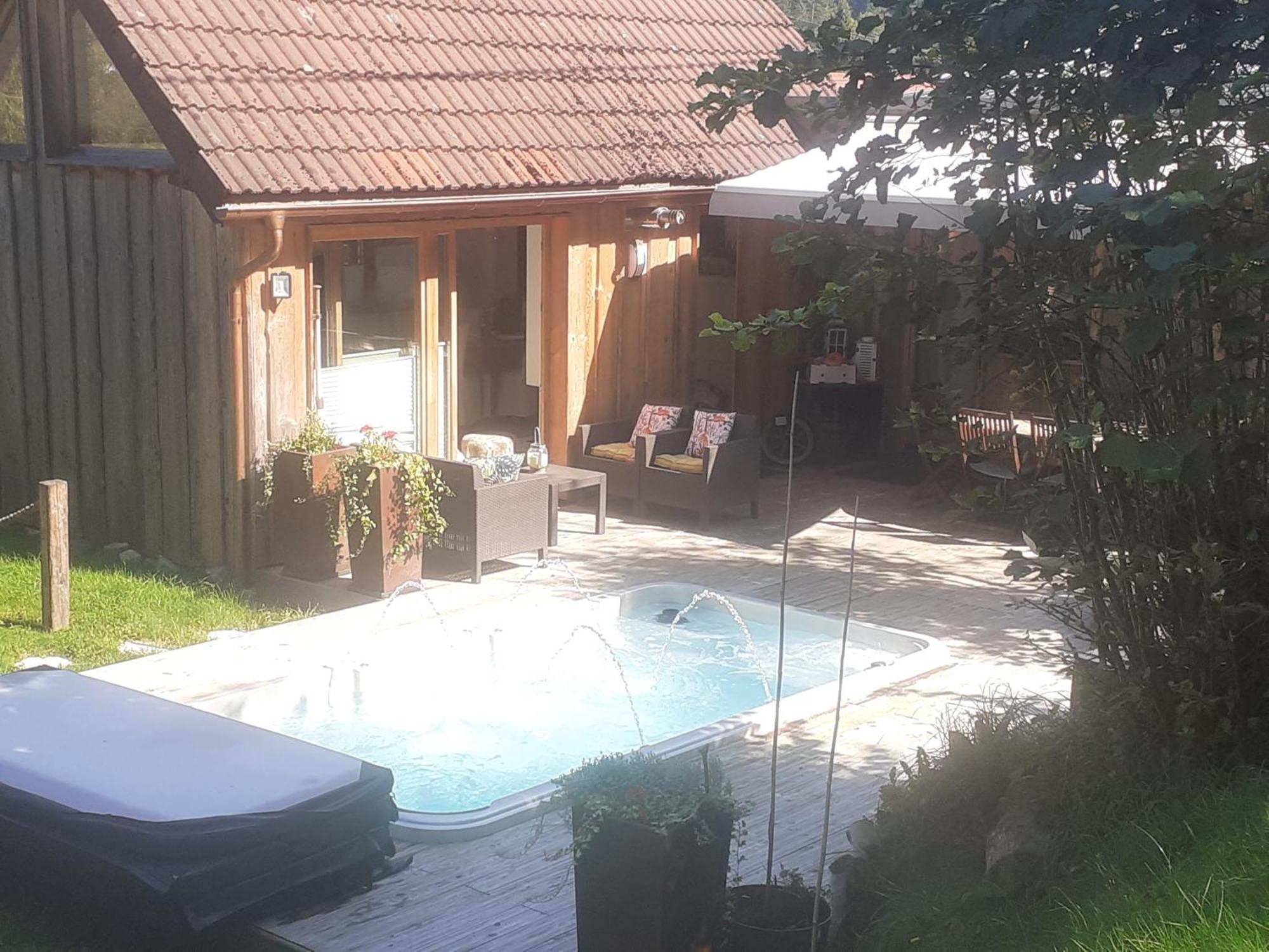 Chalet Hohneck 4 Etoiles, Vieux Bois Et Pierre, Spa, Sauna, Borne De Recharge Stosswihr Ngoại thất bức ảnh